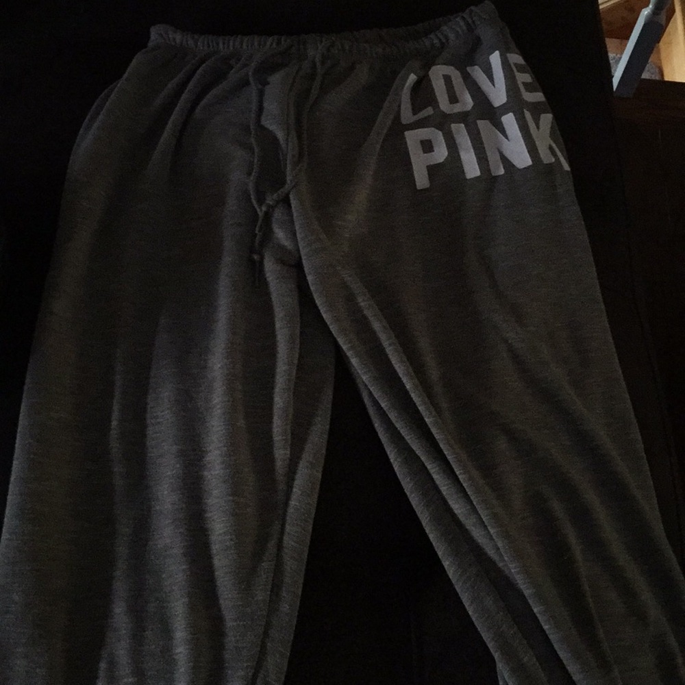 PINK sweatpants